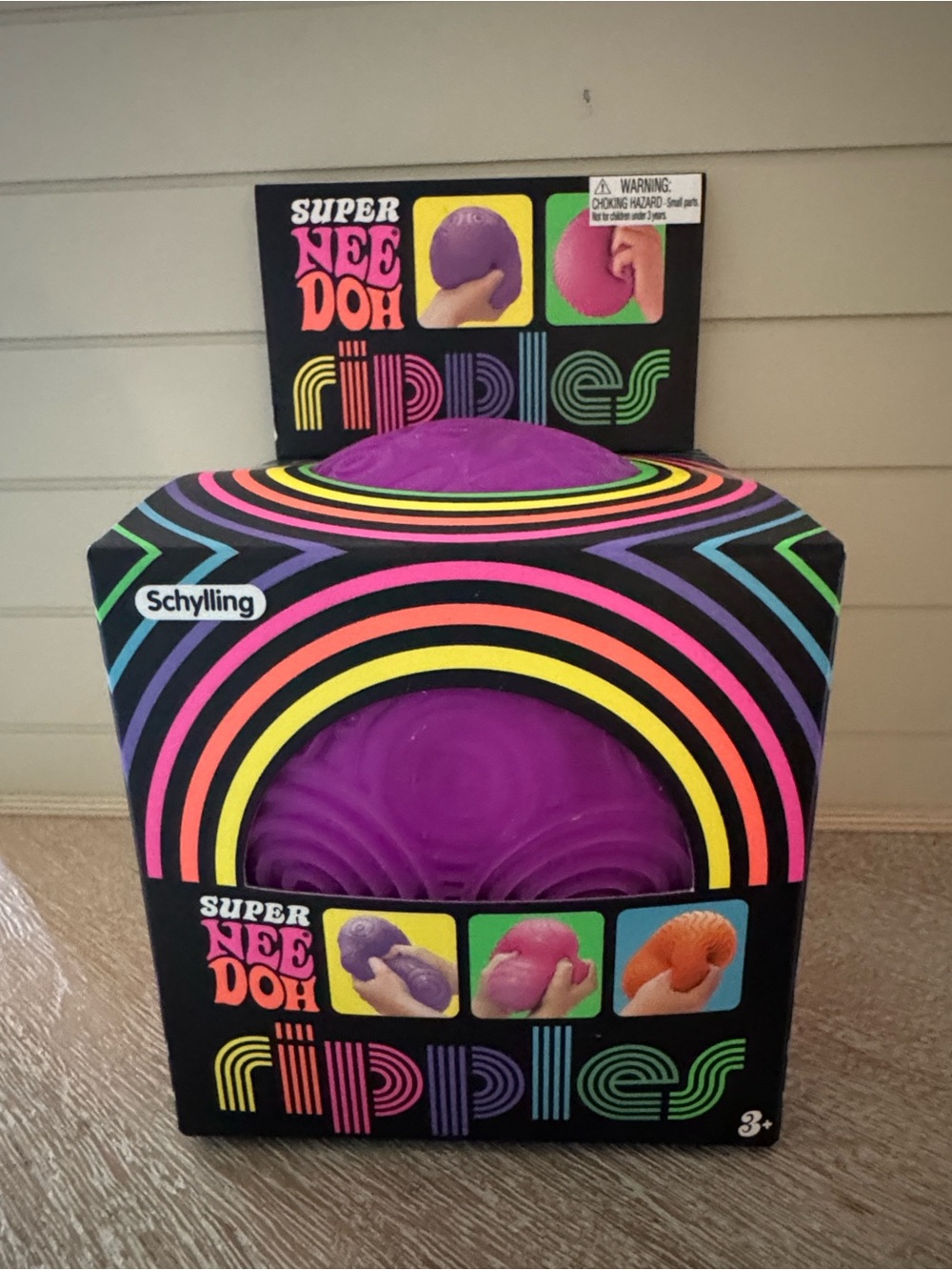 Super Nee Doh Ripples Sensory Toy - Purple